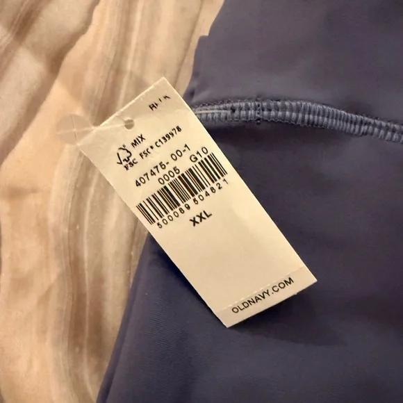 Old Navy Women’s Slate Blue Leggings - Picture 7 of 7